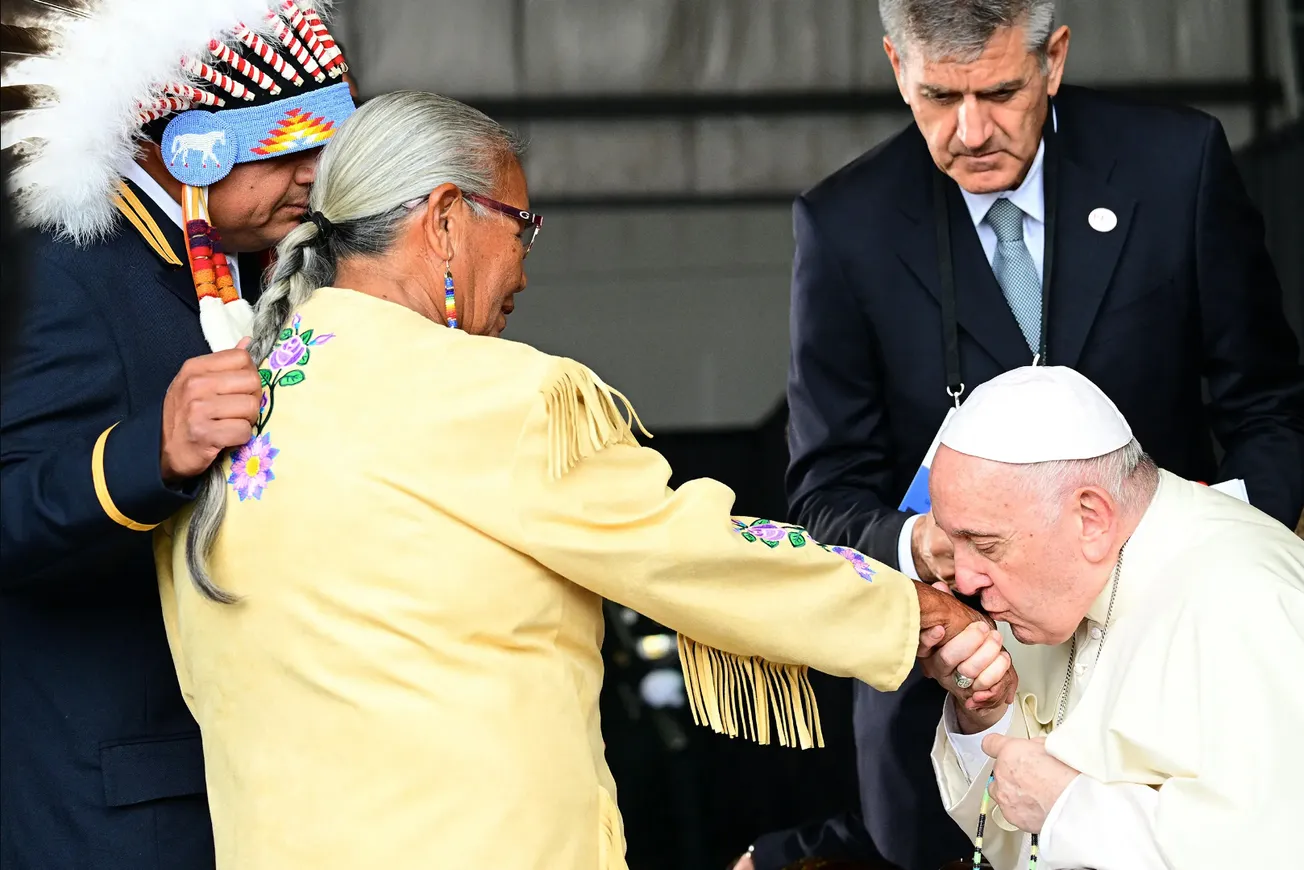 Vatican repudiates 'Doctrine of Discovery,' but forgets enslaved Africans
