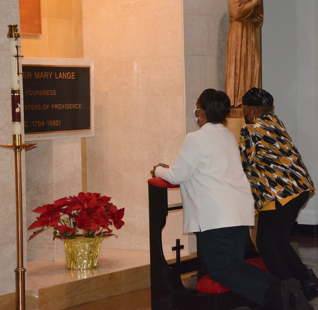 Black Catholic foundress Mary Lange takes new step toward sainthood