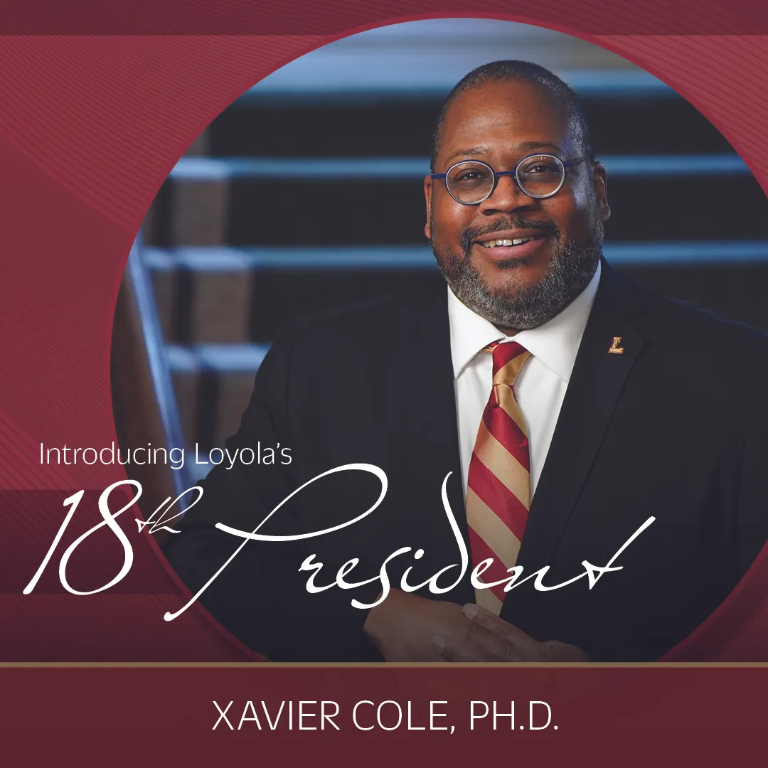 Dr. Xavier Cole named president of Loyola University New Orleans