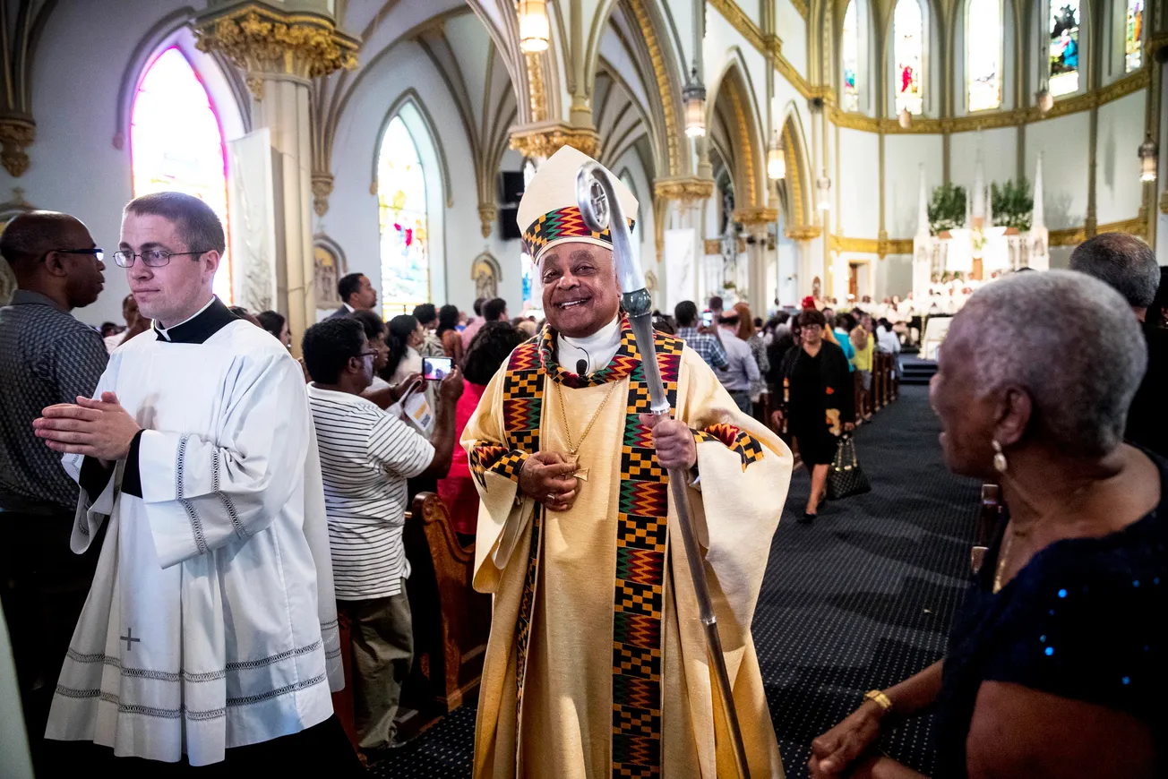Cardinal Wilton Gregory to receive Illinois' highest civilian honor on Saturday