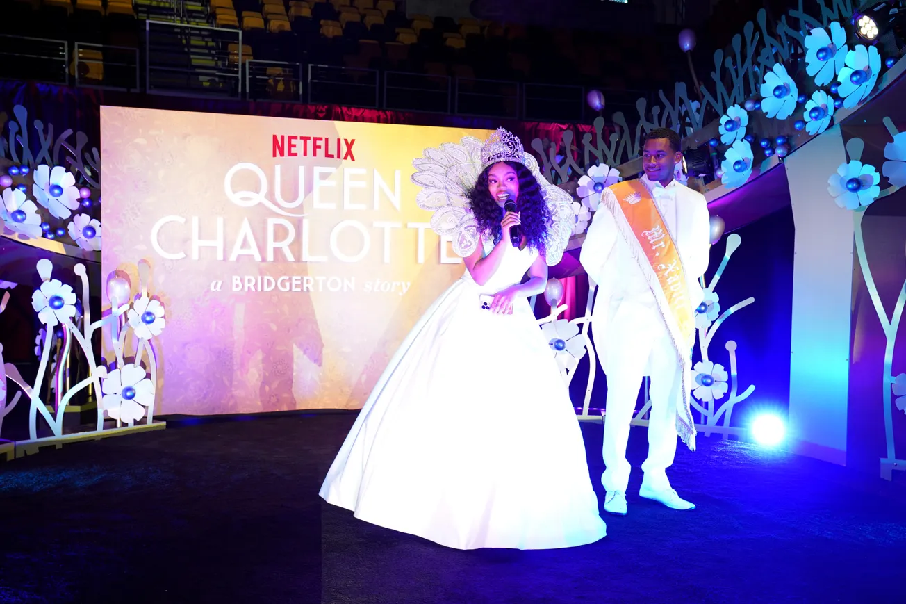 Netflix hosts XULA waltz in honor of new 'Queen Charlotte' show, HBCU royal culture