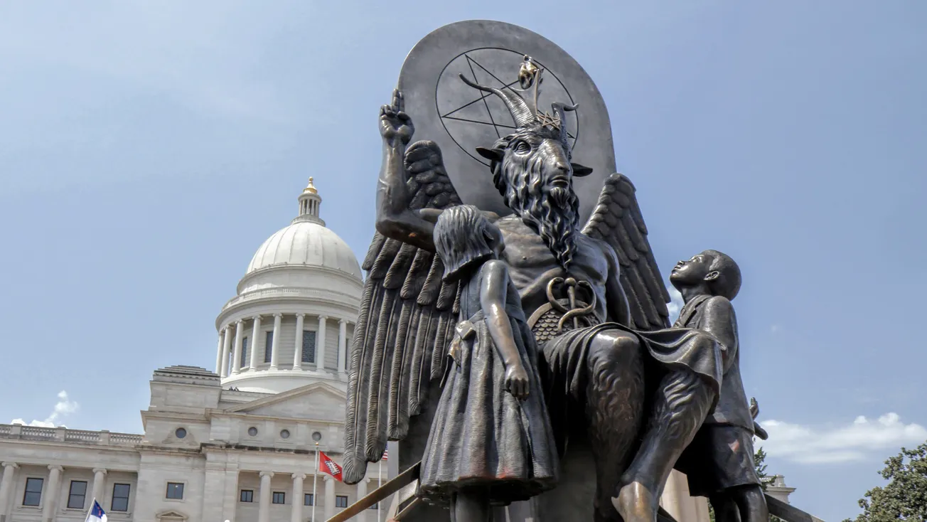 A Christian nation—or a demonic one?