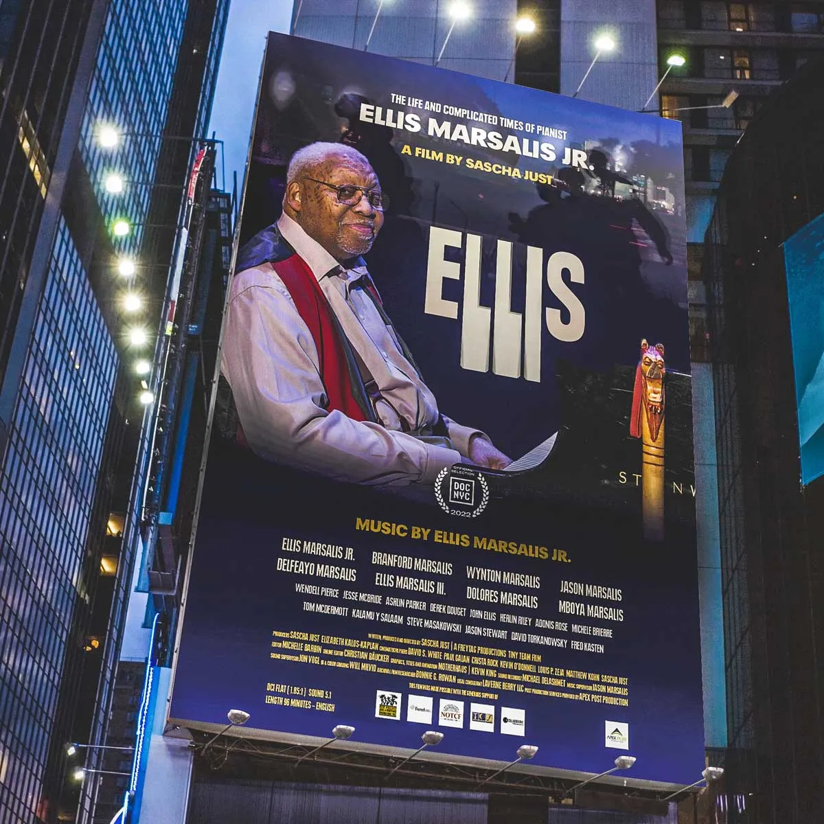 Ellis Marsalis documentary makes New Orleans premiere this week