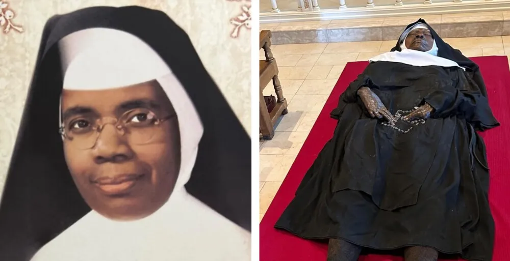Preserved body of Black Catholic nun and foundress draws hundreds to rural Missouri