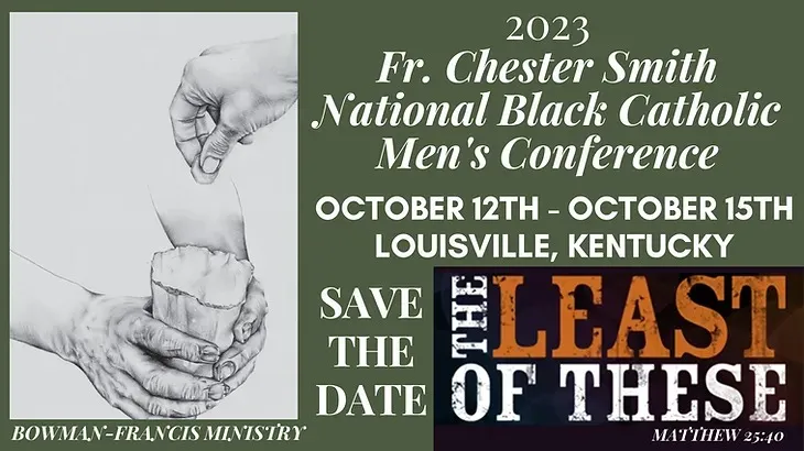 National Black Catholic Men's Conference set for October 12-14 in Louisville