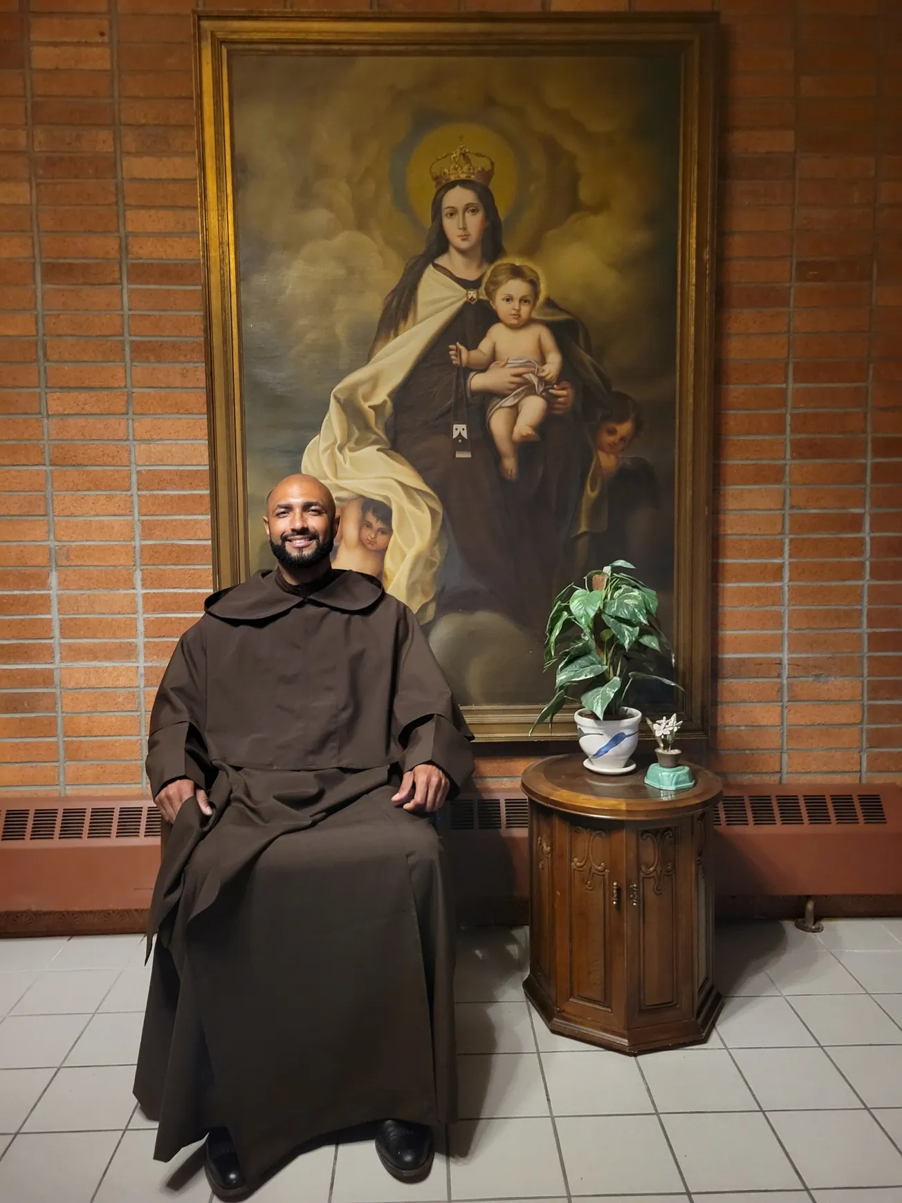 Br Derrick Turrentine making first vows with Carmelites on June 12 in New York