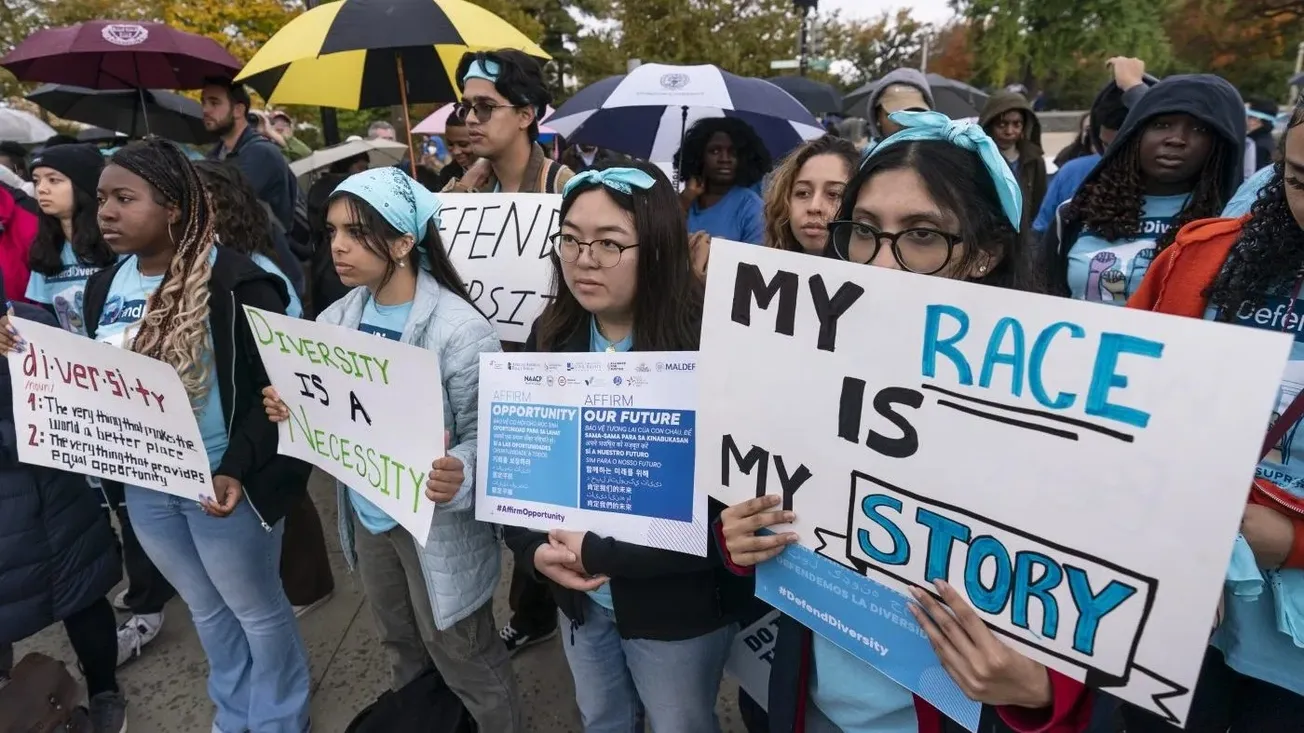 Supreme Court strikes down affirmative action in college admissions