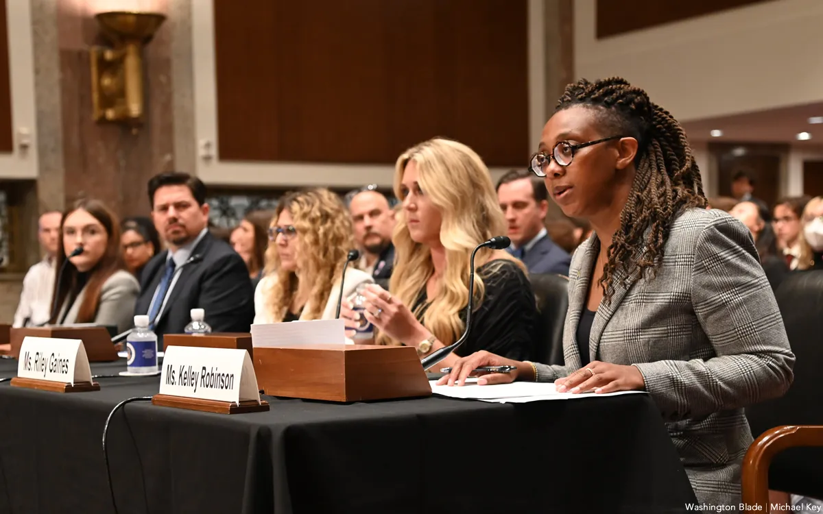 Black Catholic LGBTQ+ activist testifies before U.S. Senate on Equality Act