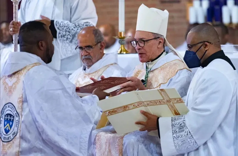 Josephites re-elect Bishop John H. Ricard as superior general