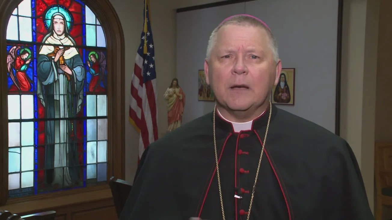 Bishop Richard Stika of Knoxville resigns after cover-ups, Abp Shelton Fabre to administer