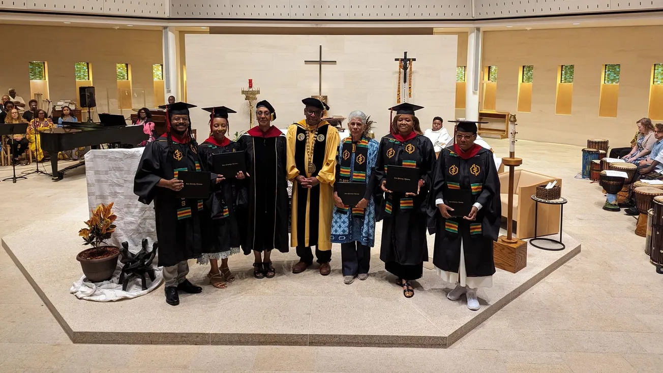 'Sending forth': Institute for Black Catholic Studies celebrates 2023 commencement