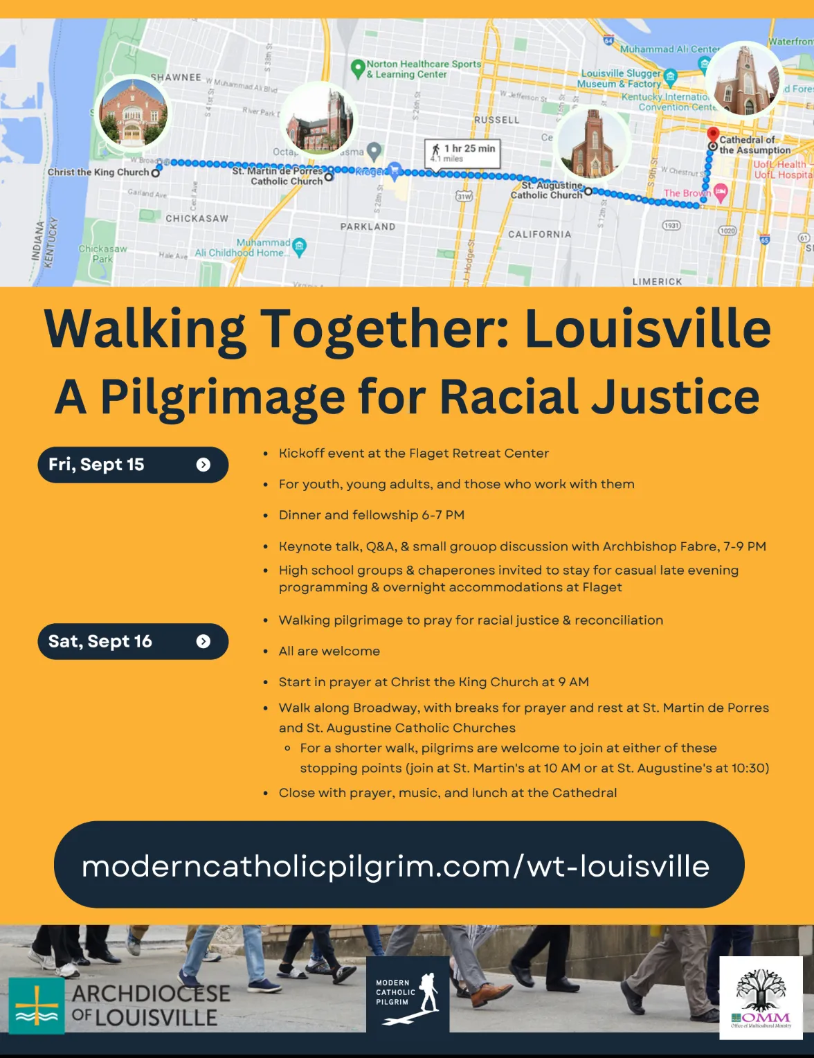 Louisville racial justice pilgrimage set for September