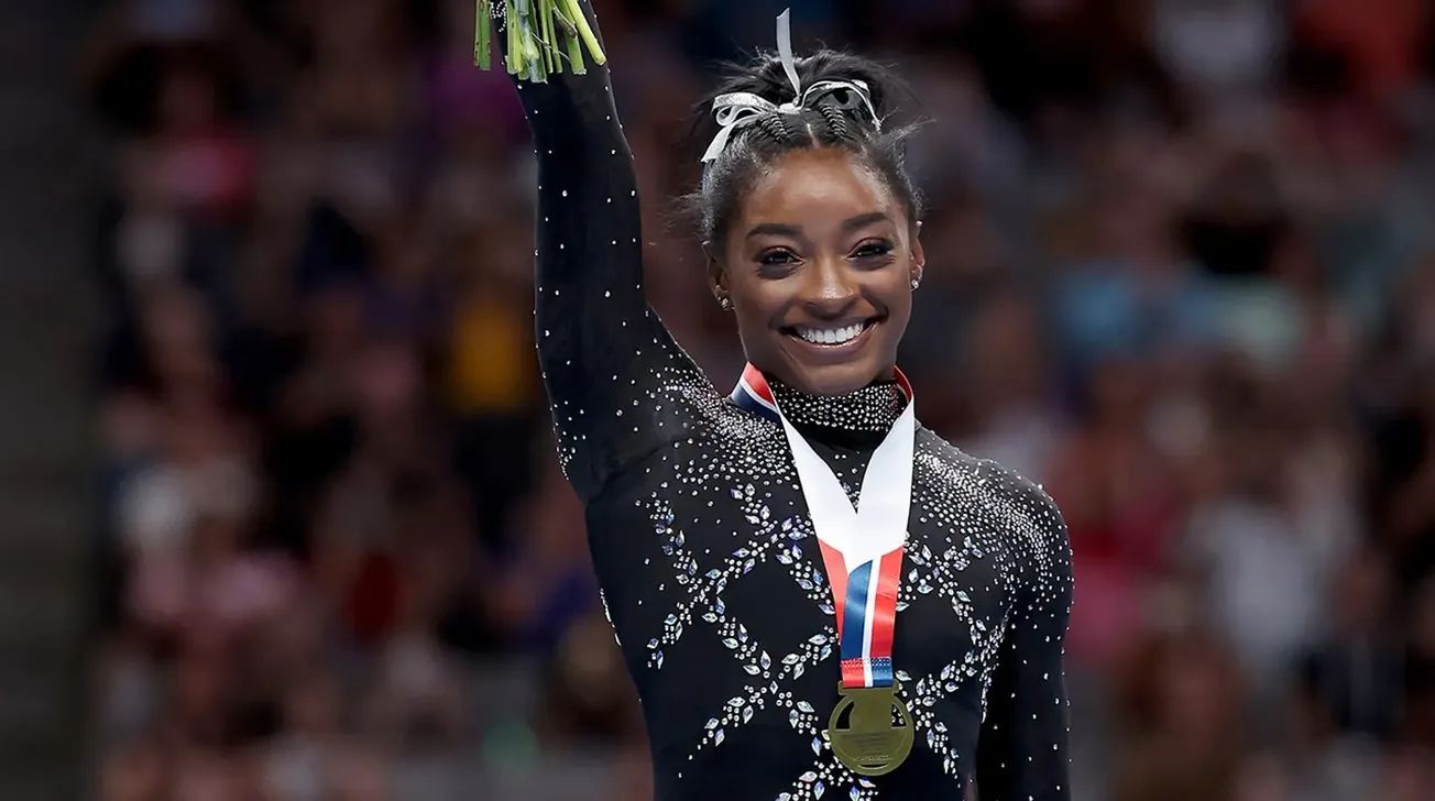 Record-breaking Simone Biles wins big at 2023 U.S. Nationals