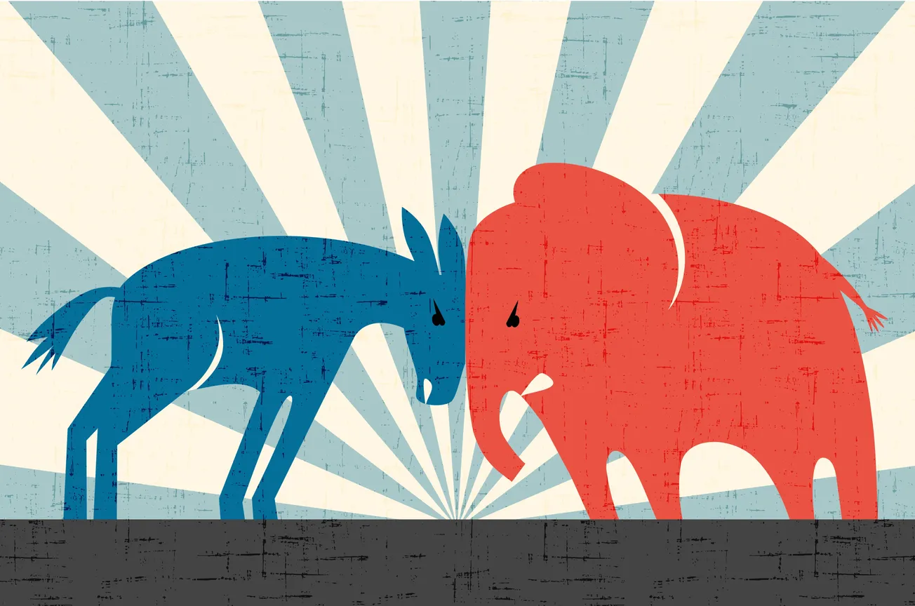 Conservatives and liberals: separating fact from fiction