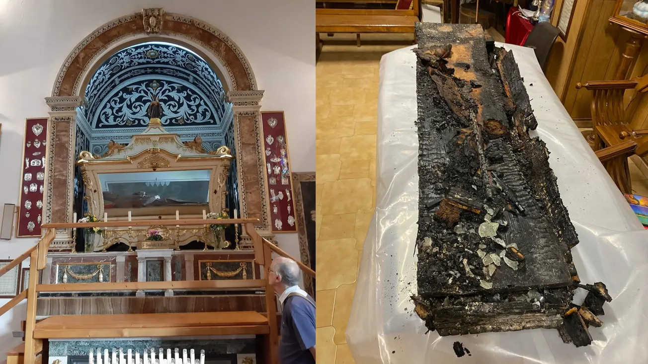 Relics of St. Benedict the Moor destroyed in Sicily fires