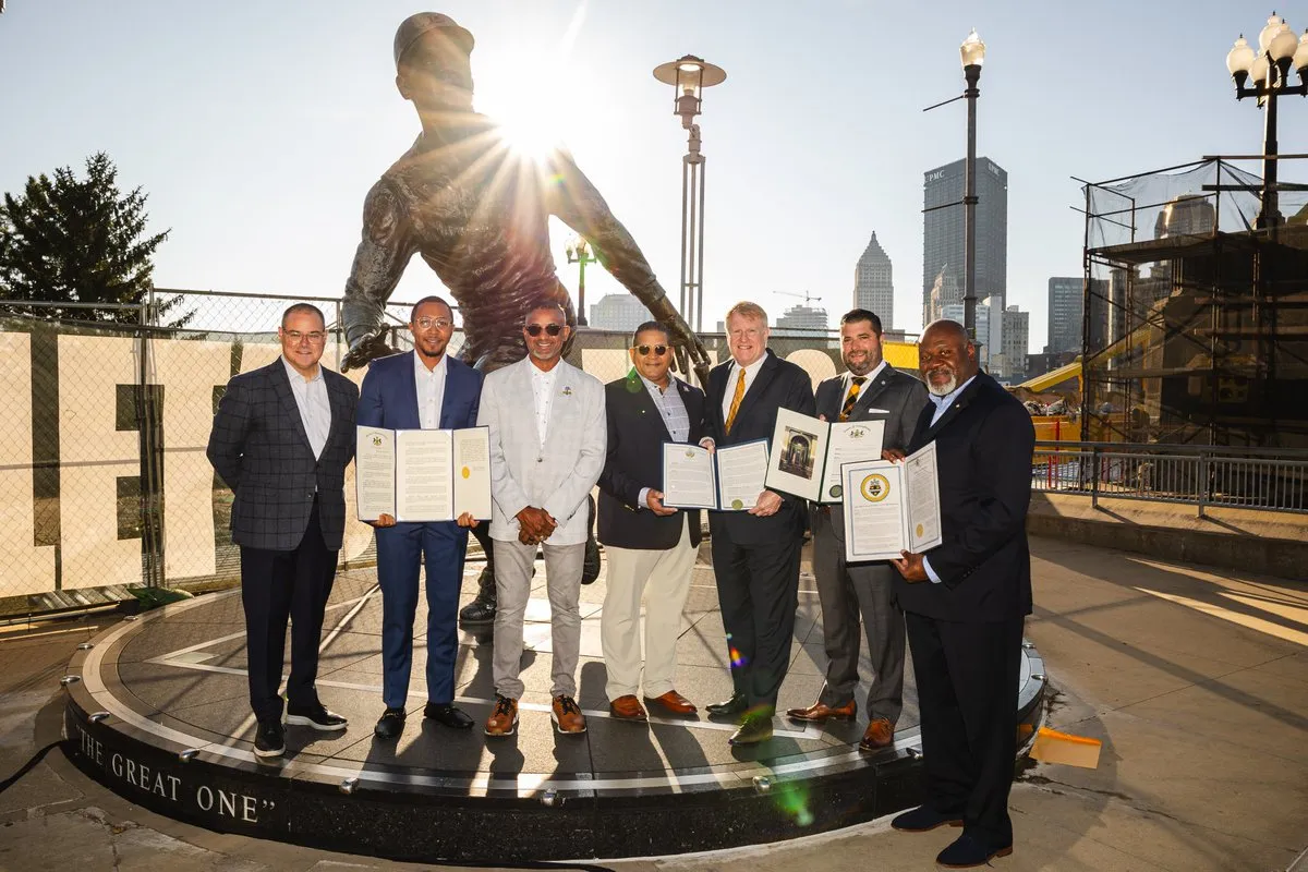 Roberto Clemente Day honored statewide in Pennsylvania