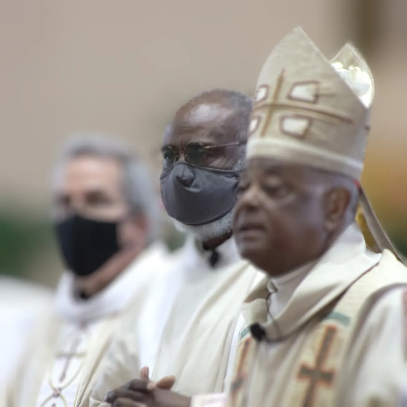 Black Catholic deacon accused of child sex abuse in Maryland