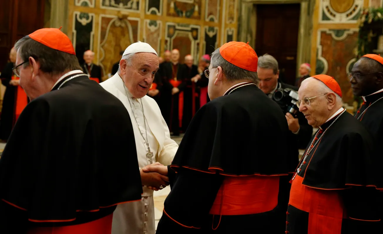 Pope Francis floats same-sex union blessings in Q&A with conservative cardinals