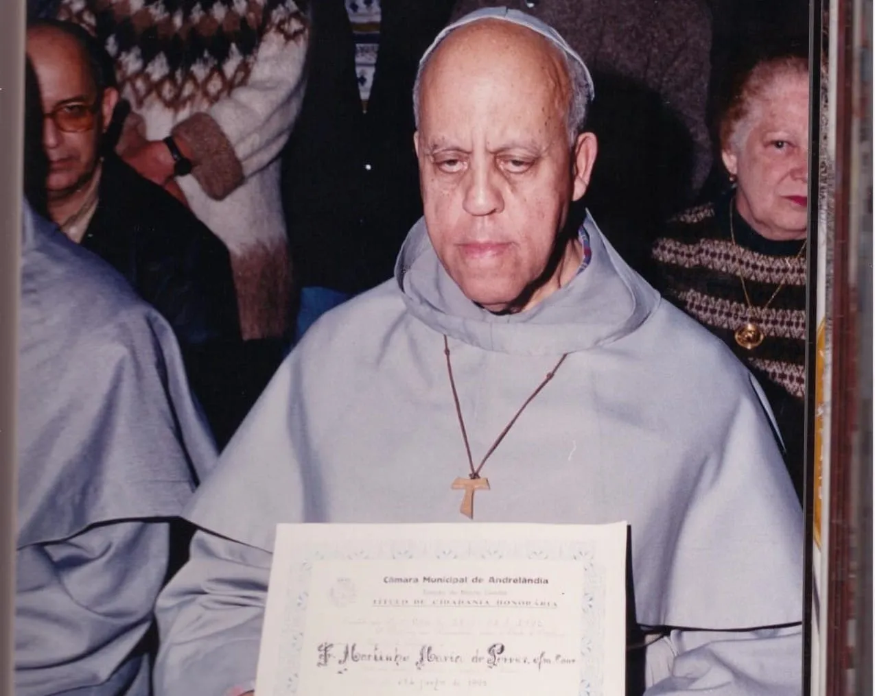 'Frei Martinho', Brazil's Black American saint-to-be, feted during bishop's visit