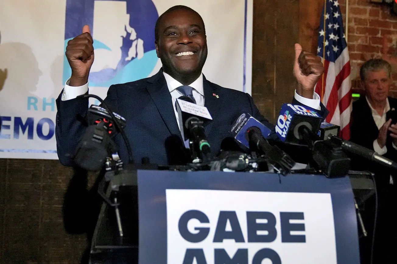 Gabe Amo elected first Black Rhode Islander in Congress