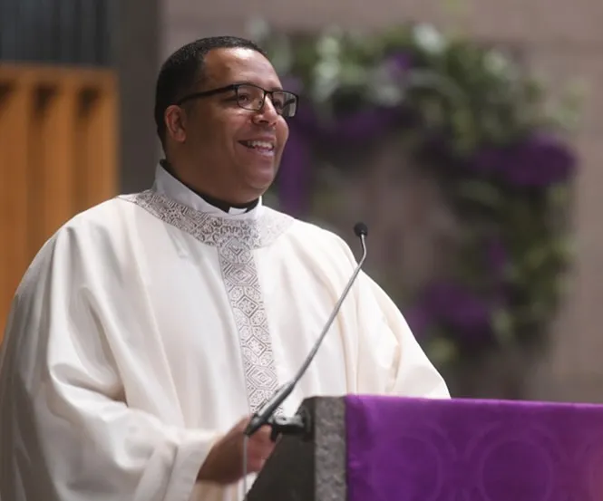 Married Black Catholic ordained a priest in Minnesota