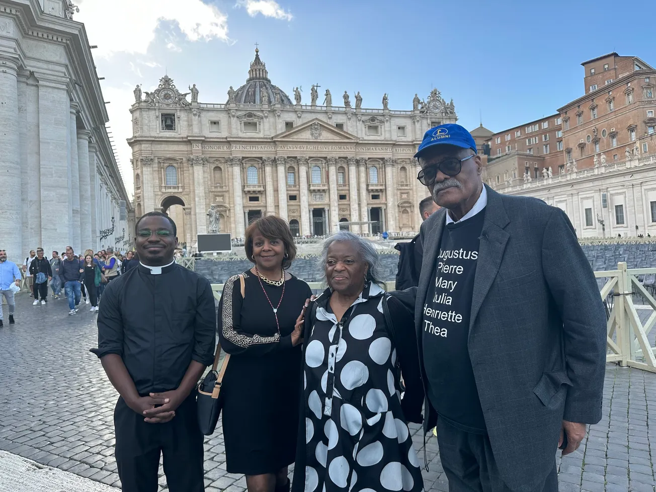 Baltimore group meets with Vatican officials to urge canonization of U.S. Black Catholics