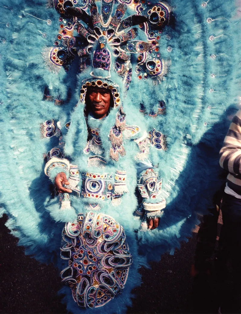Allison 'Tootie' Montana, famed Mardi Gras Indian, to be honored in New Orleans