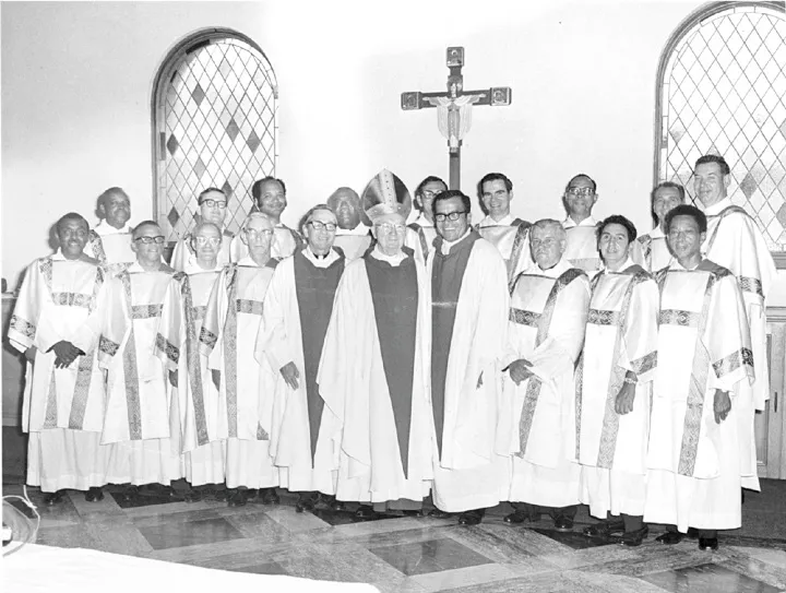 Remembering the first African-American Catholic permanent deacons