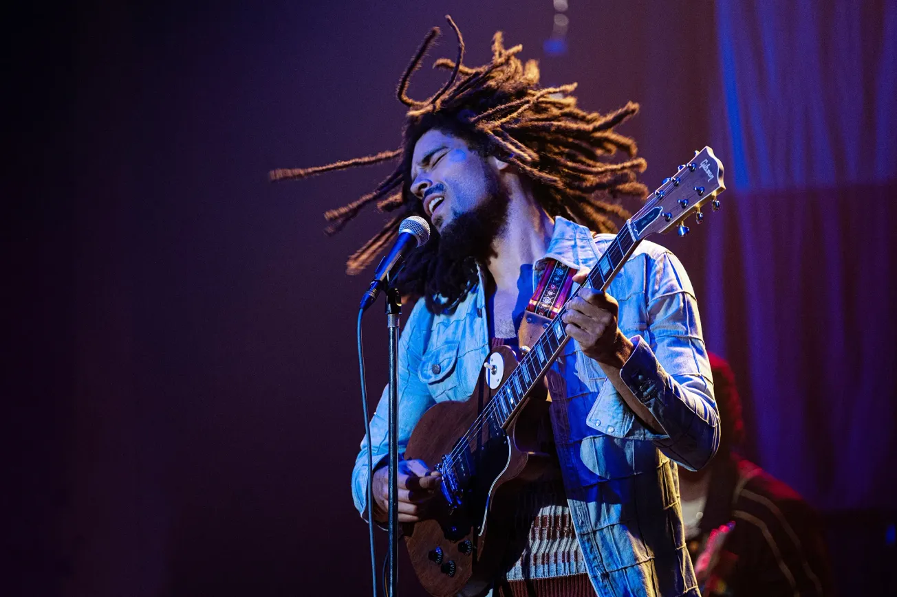 Review: 'Bob Marley: One Love' is a passionate telling of musical greatness