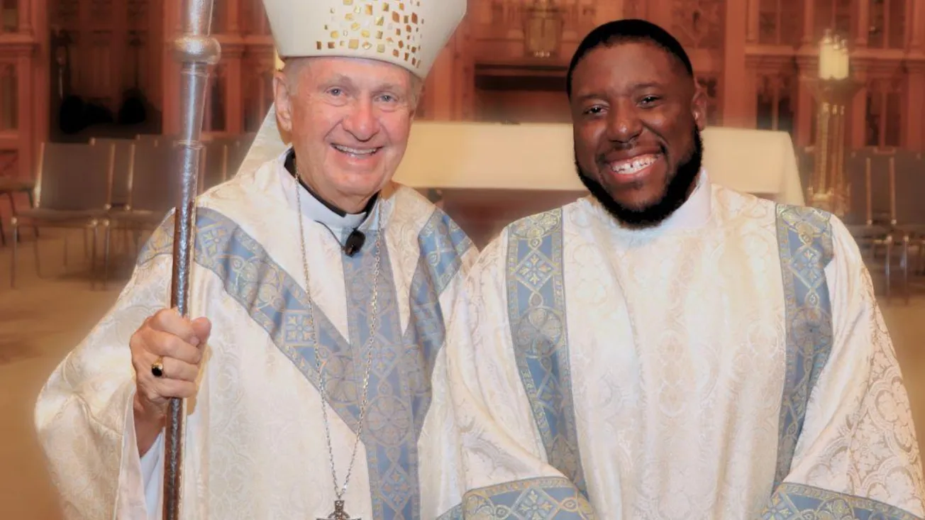 Greg Lambert to become first African-American Catholic priest in Iowa