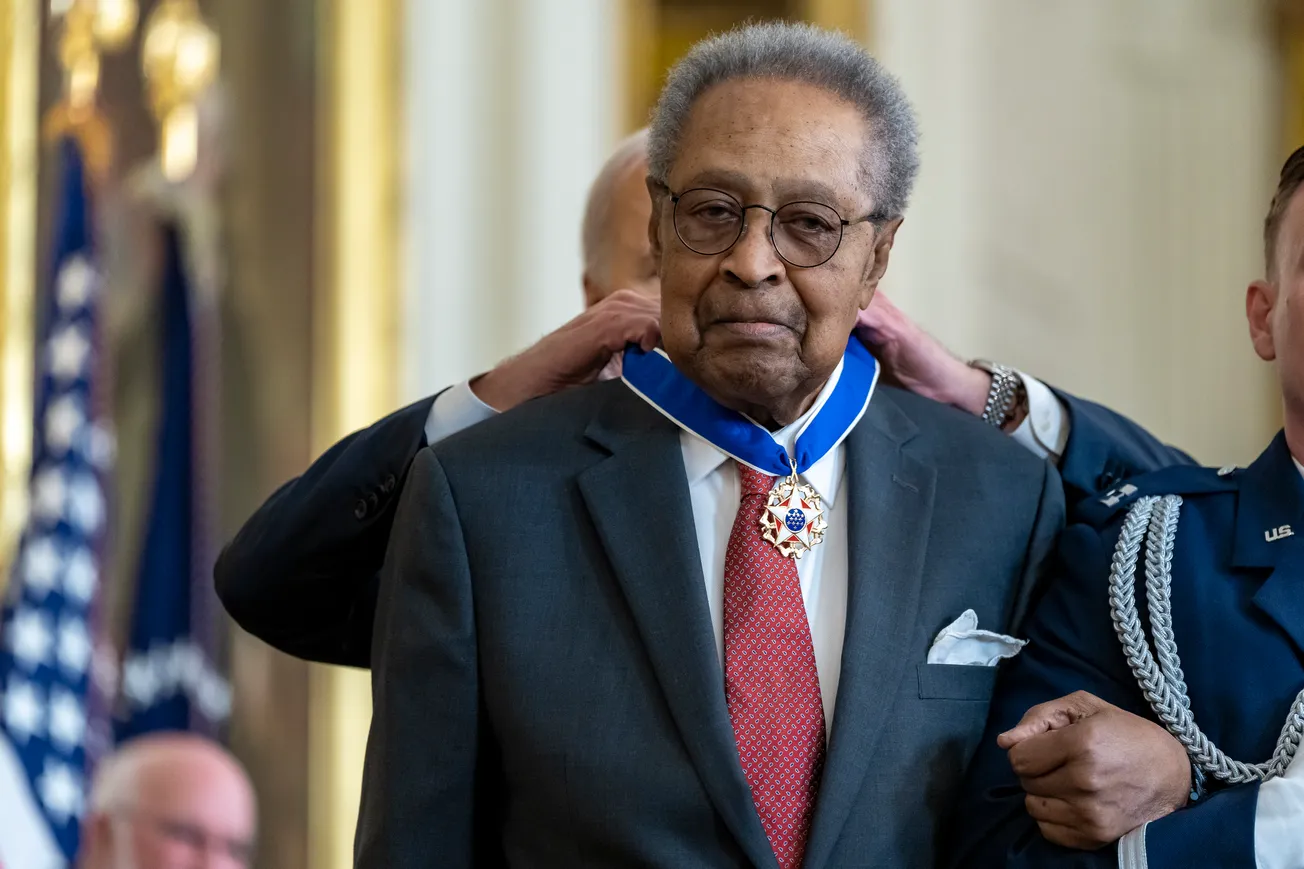 MLK speechwriter Clarence B. Jones awarded Presidential Medal of Freedom