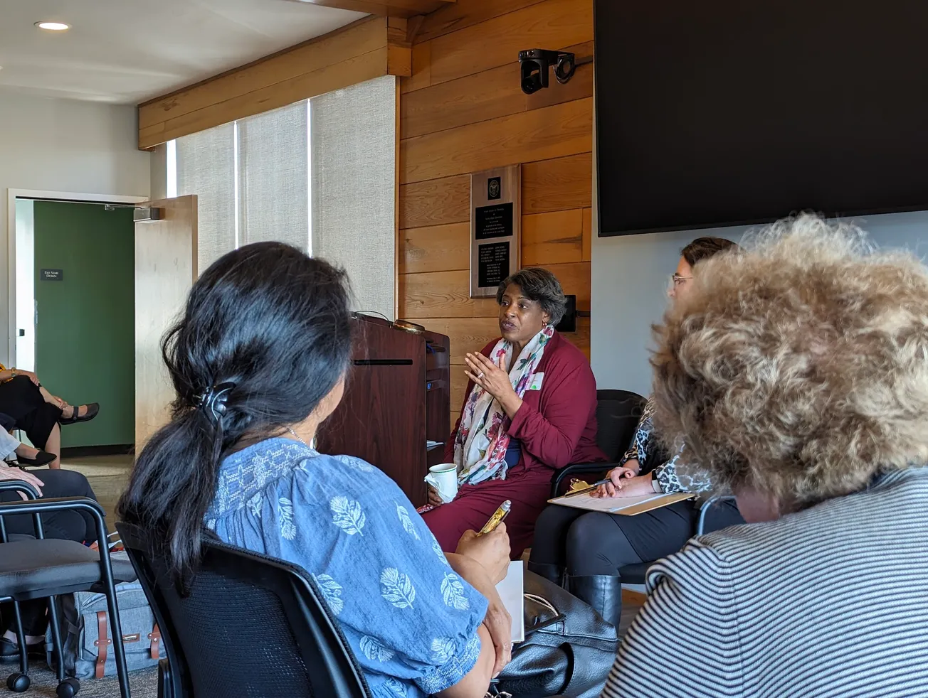 Women and synodality centered in California with Dr. Cynthia Bailey Manns