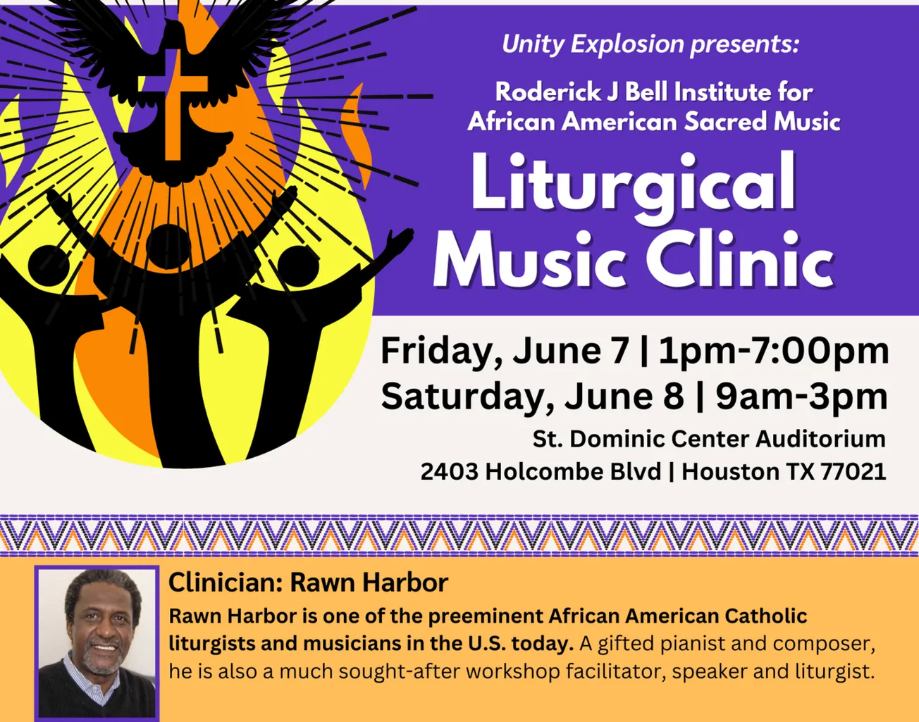 Music clinic with Rawn Harbor set for June 7-8 in Houston