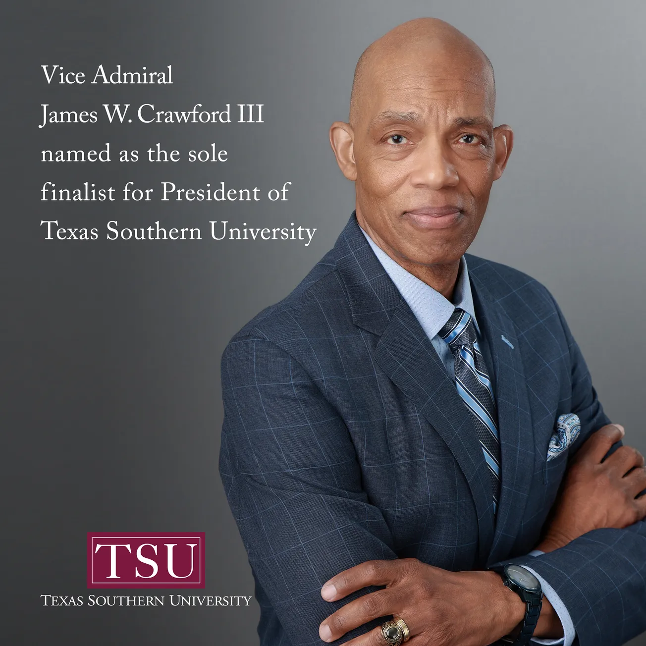 James W. Crawford III nears presidency of Texas Southern University