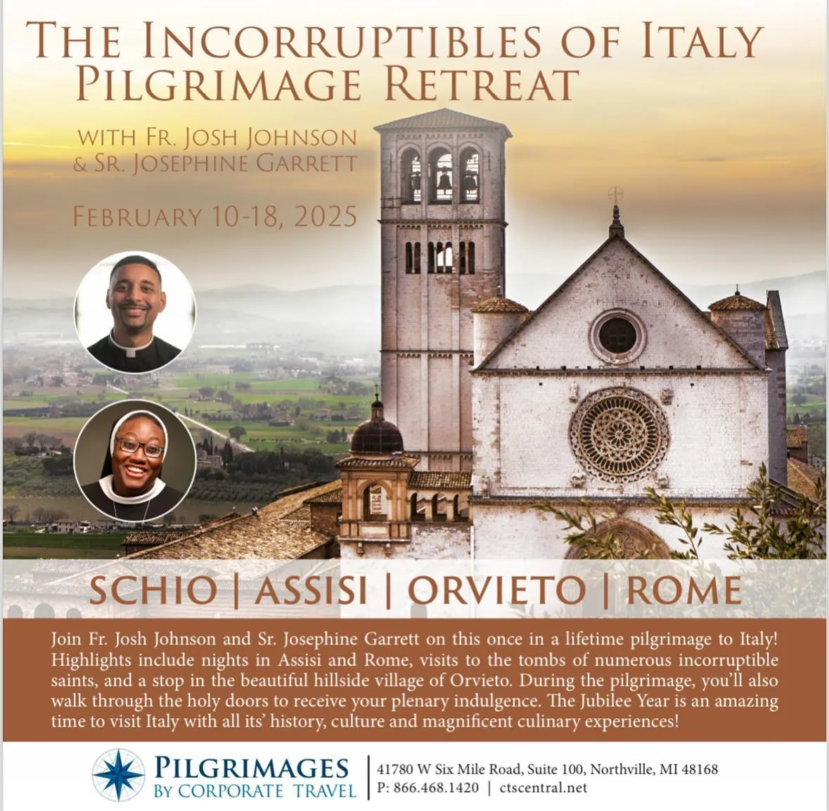 Black Catholics to lead 'Incorruptibles of Italy' pilgrimage