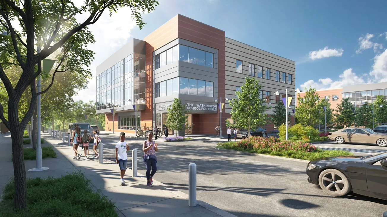 Washington School for Girls breaks ground on $25M expansion