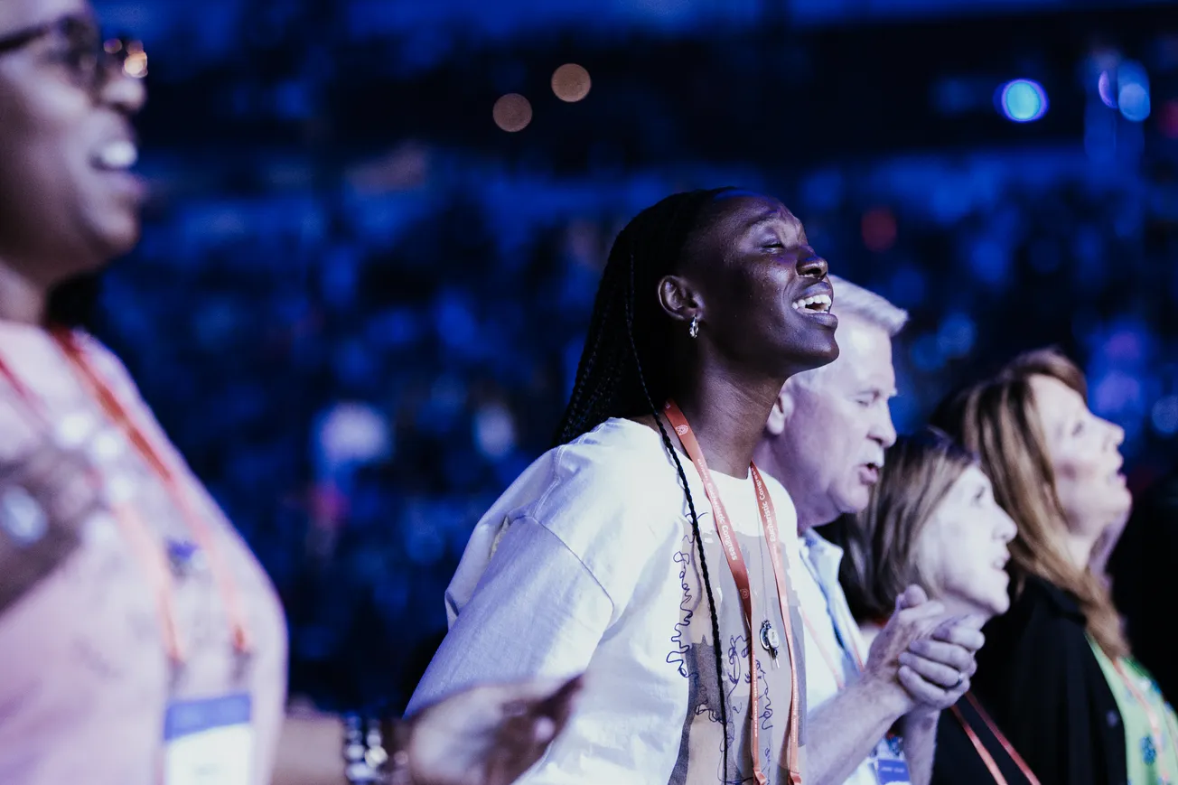 Black Catholics help kick off 10th National Eucharistic Congress in Indianapolis