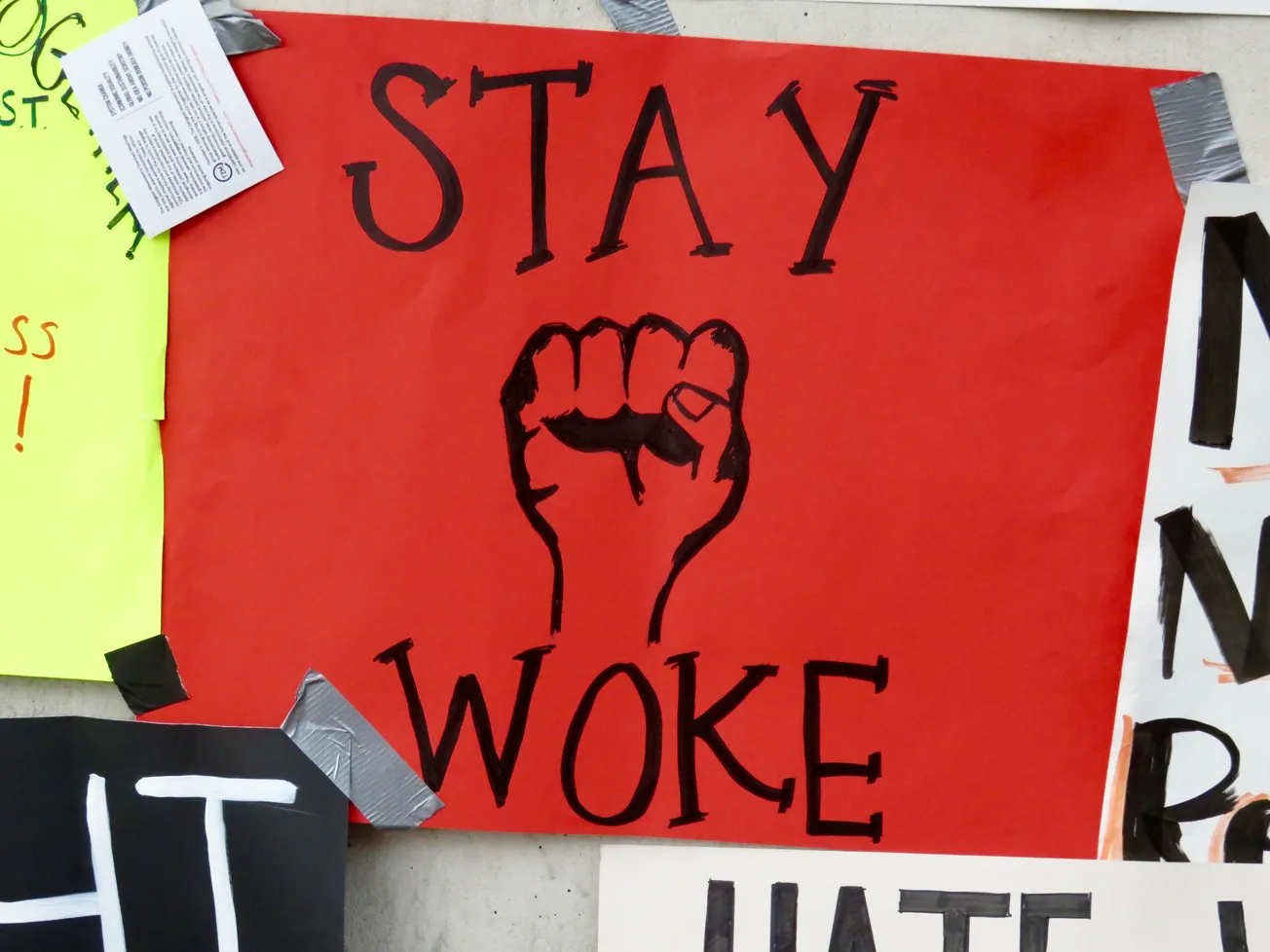 In troubling times, everyone (including Catholics) must stay woke.