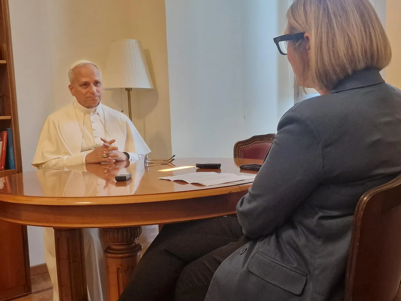 Pope Leo XIV publicly acknowledges African roots in newly released interview