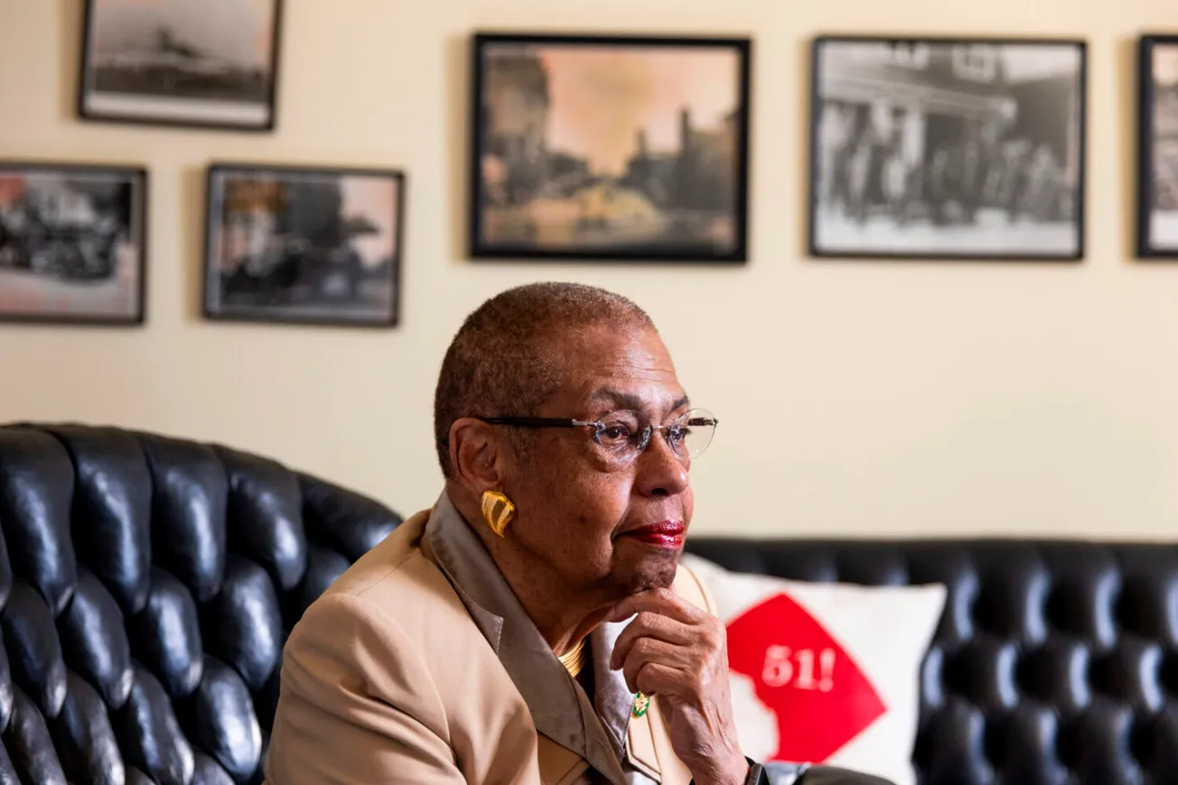 'Early stages of dementia': Police report on 88-year-old House Del. Eleanor Holmes Norton