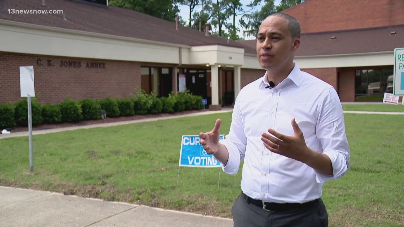 Virginia Democrat calls for Jay Jones to end attorney general campaign over violent text messages