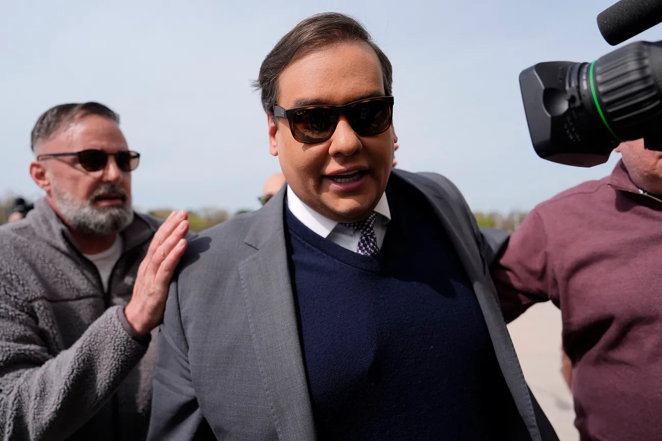 George Santos' seven-year fraud sentence commuted by President Trump