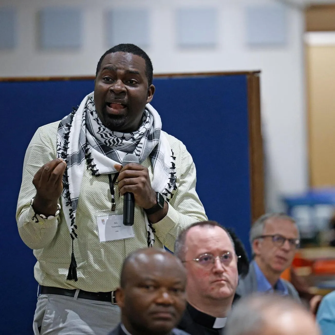 A long way from home: Rediscovering myself during Black Catholic History Month