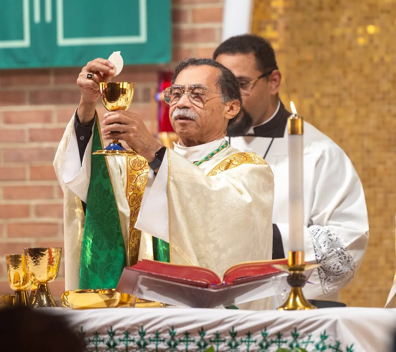 'As long as the Lord gives me strength': Auxiliary Bishop Roy E. Campbell Jr. of Washington on continued ministry and the fight for justice and diversity