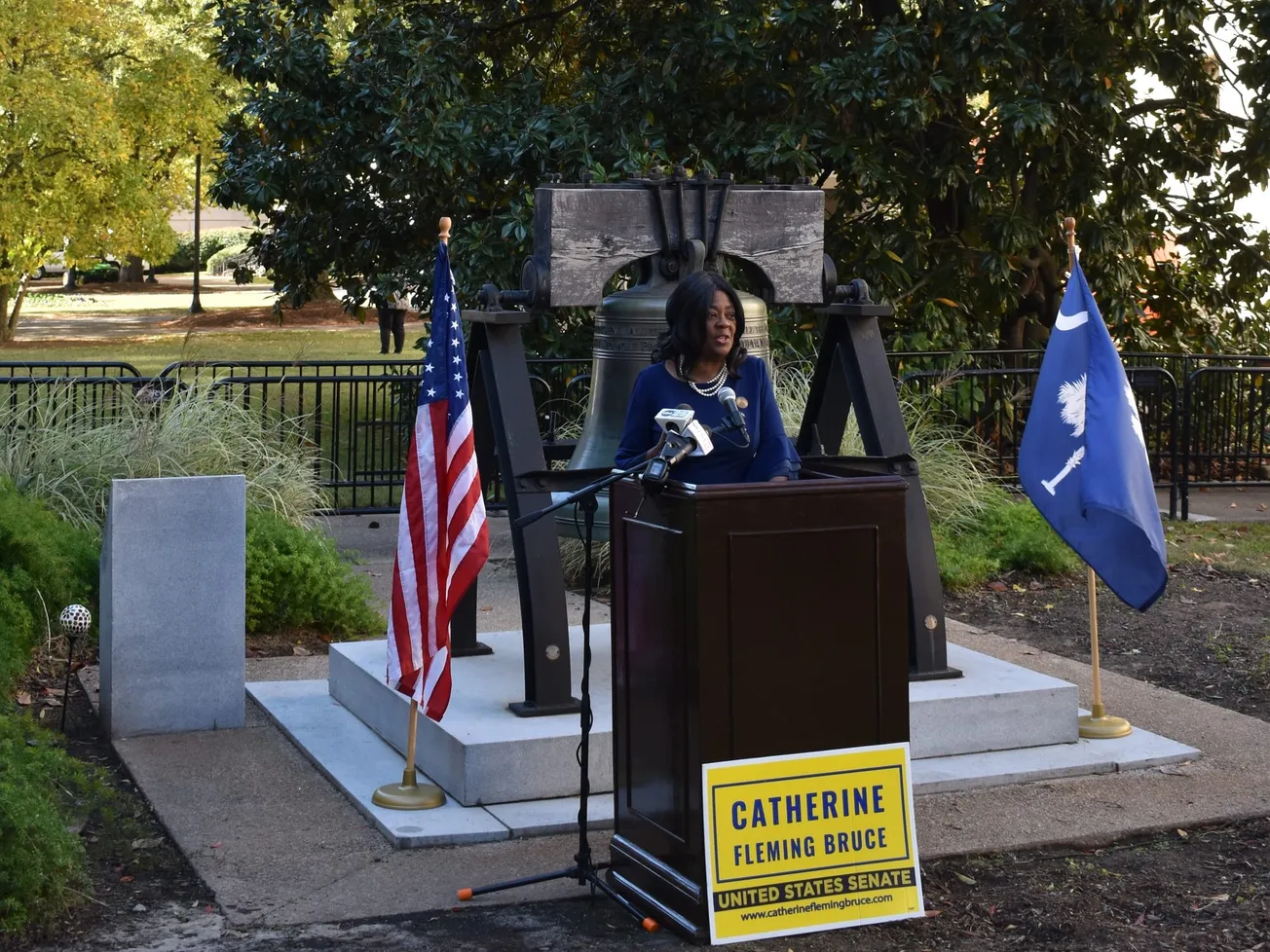 Black Catholic activist launches Senate campaign to unseat Lindsey Graham of South Carolina