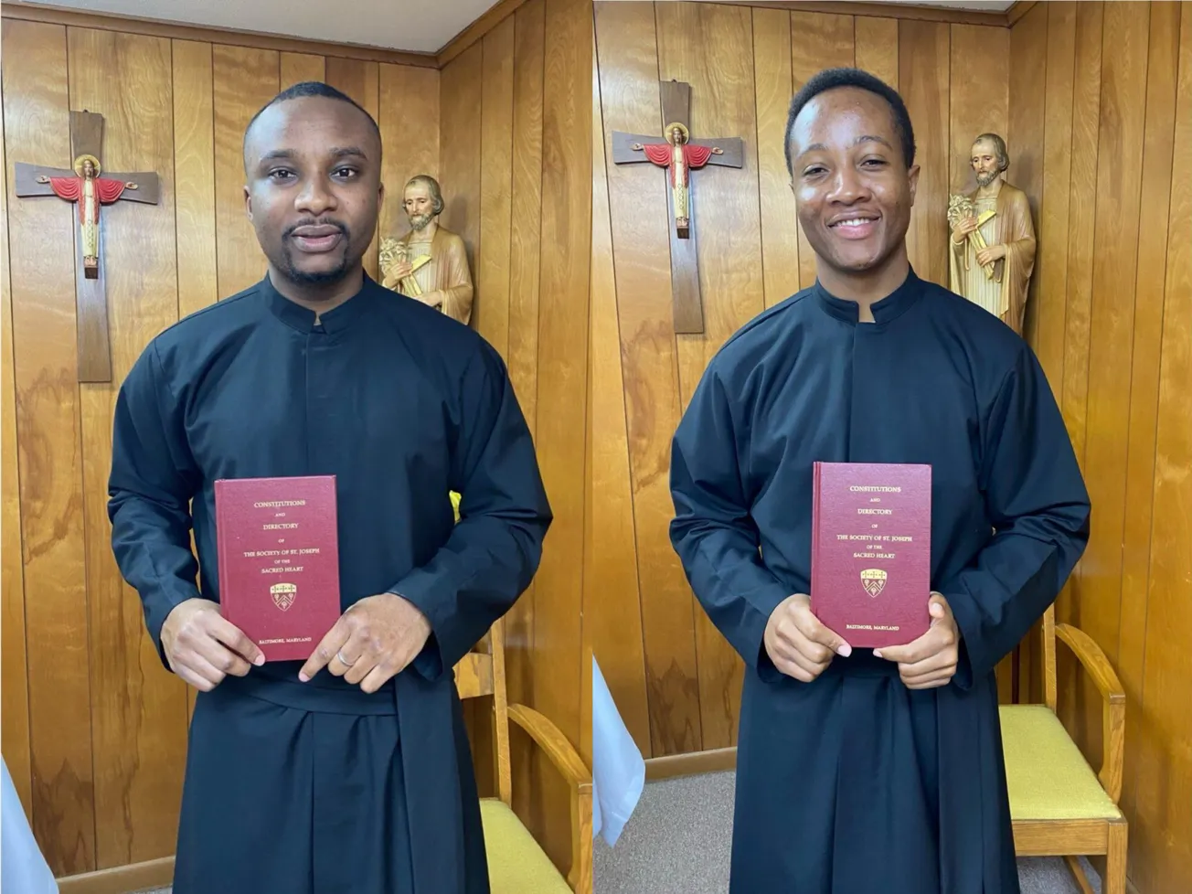 Josephites to ordain two transitional deacons in December