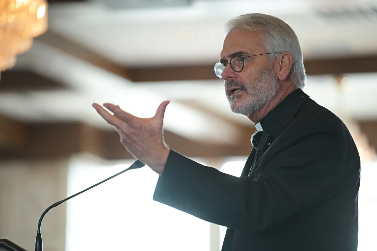 Archbishop Paul S. Coakley of Oklahoma City elected president of U.S. Conference of Catholic Bishops