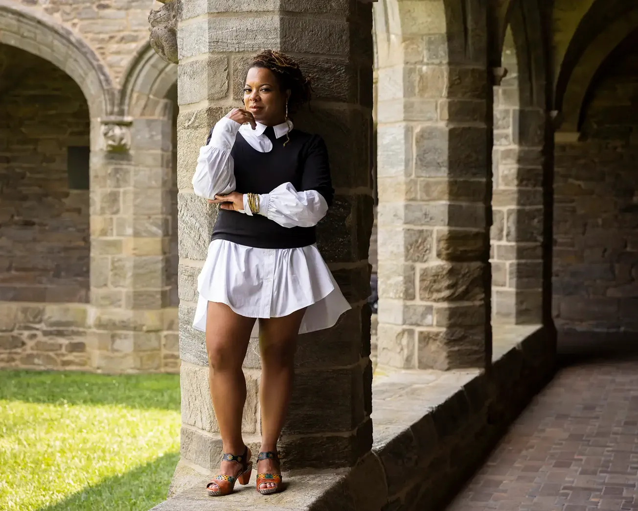 Poet-academic Airea 'Dee' Matthews named provost of Bryn Mawr College