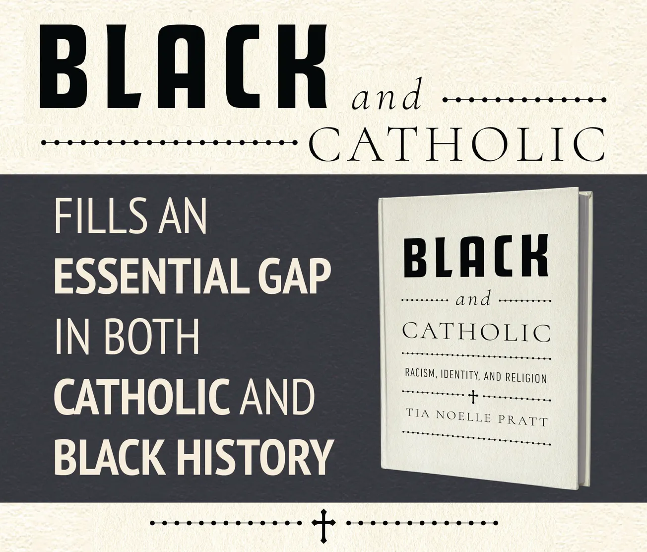Review: Dr. Tia Noelle Pratt's 'Black and Catholic' is a tour de force in African-American sociology