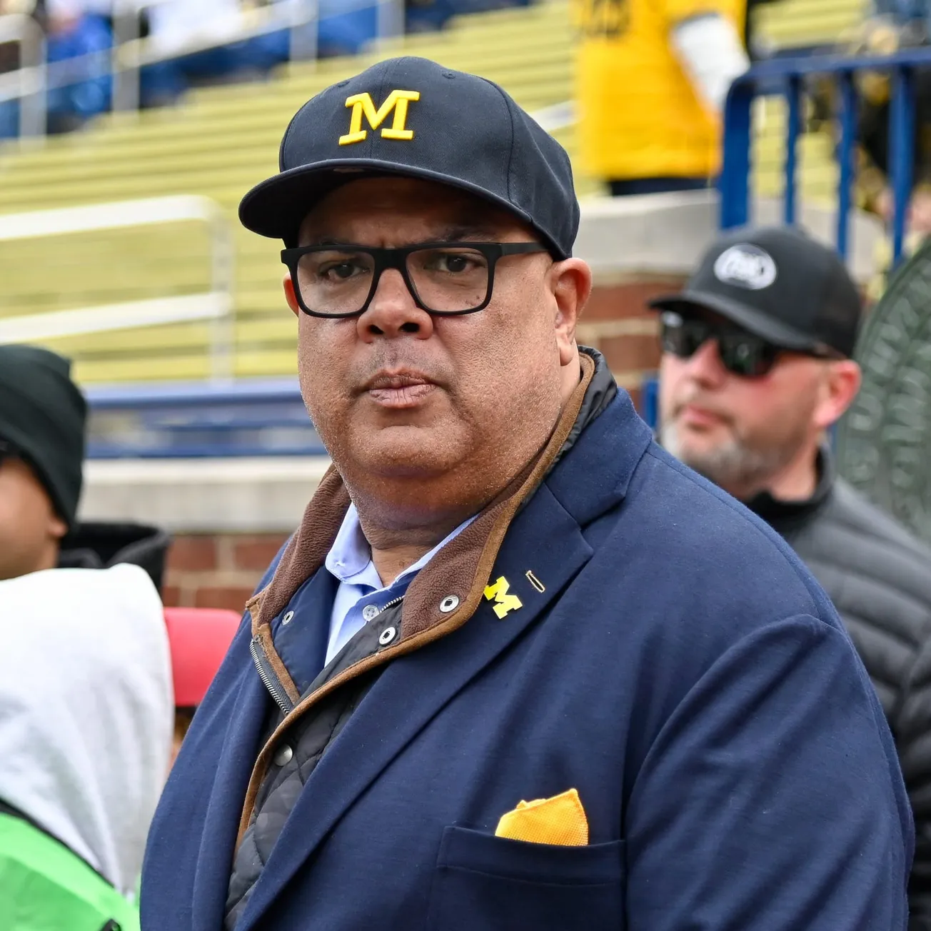 University Michigan athletic director Warde Manuel under investigation following football fallout
